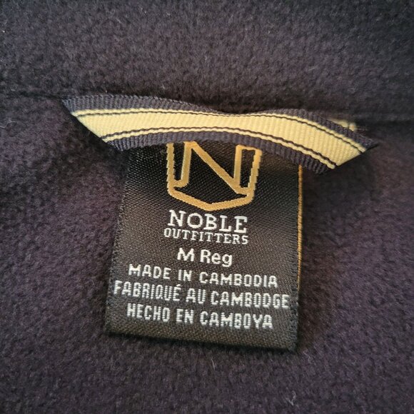 Noble Outfitters Softshell Vest Black M Reg Conceal Carry Layering Pockets - Picture 3 of 9